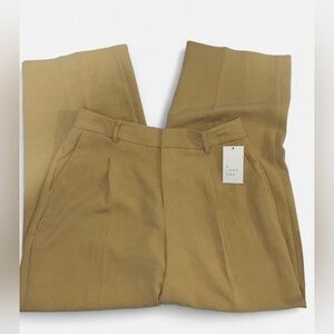 A New Day Women's Tan Trousers